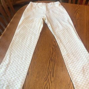 Vintage CAbi Pants Size 4 Yellow/Green